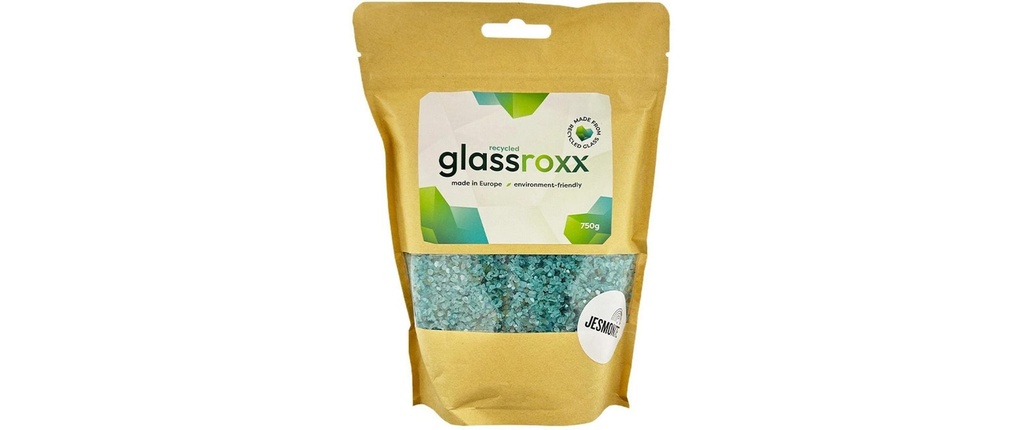 Jesmonite Glass Roxx 750g, turquoise