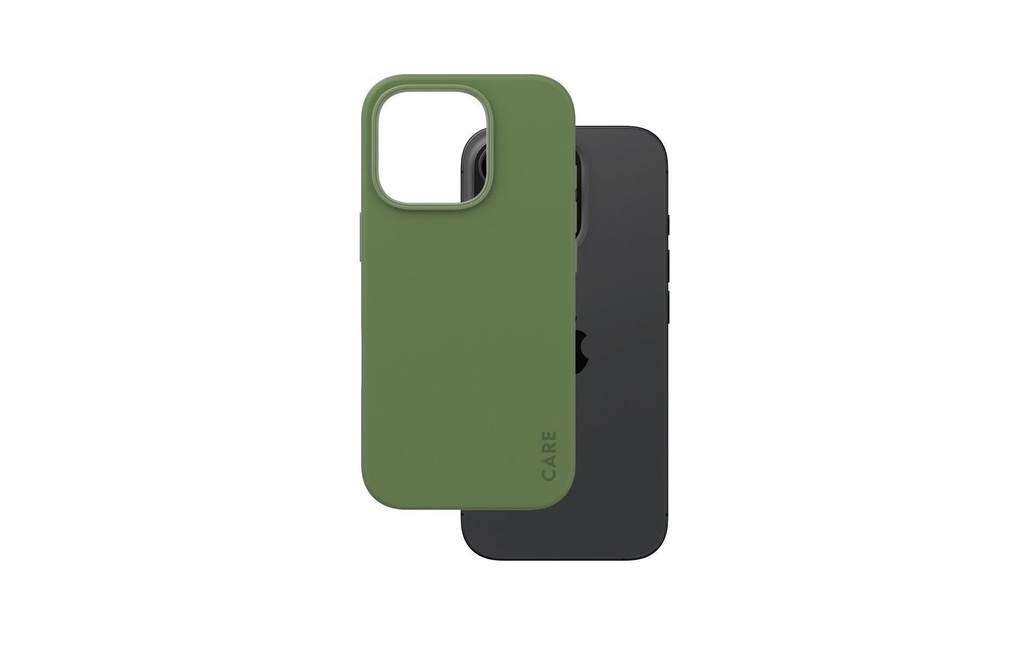 CARE Coque arrière Fashion iPhone 16 Pro Vert