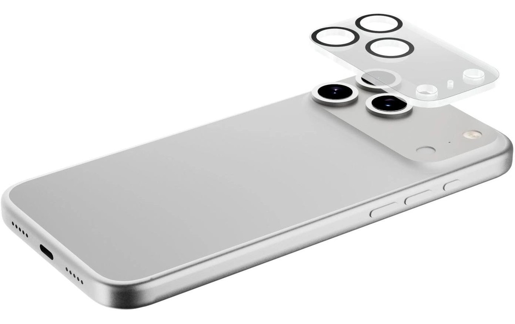 Cellular Line Protection pour appareil photo Line iPhone 17 Pro Max