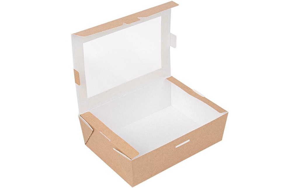 Weita Boîte repas avec fenêtre, 1000 ml, 50 Pièce/s
