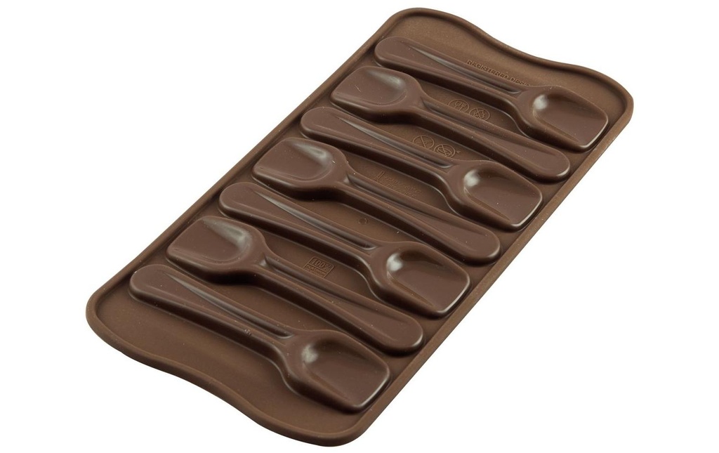 Silikomart Moule pour pralines Cuillère