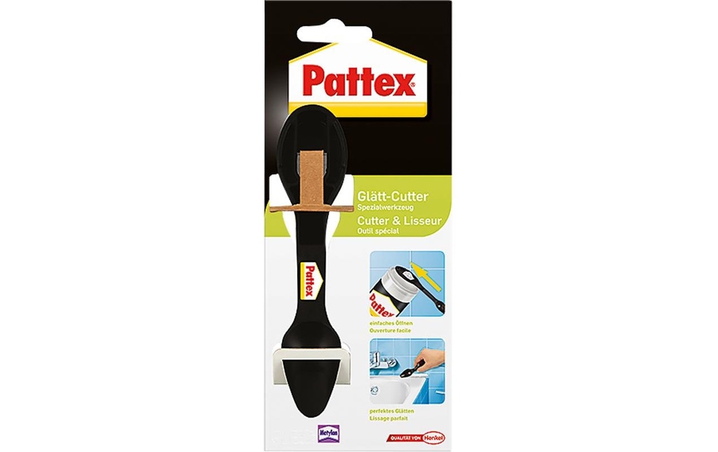 Pattex Lisseur des joints Cutter de lissage