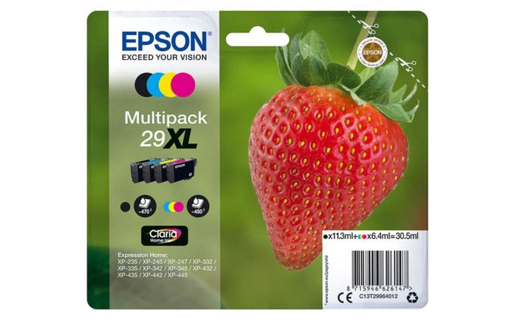 EPSON Epson Multipack 29XL C/M/Y/BK
