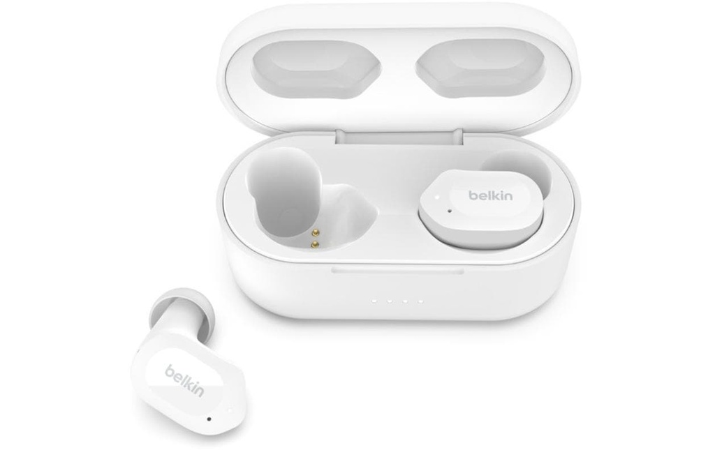 Belkin Écouteurs True Wireless In-Ear Soundform Play Blanc