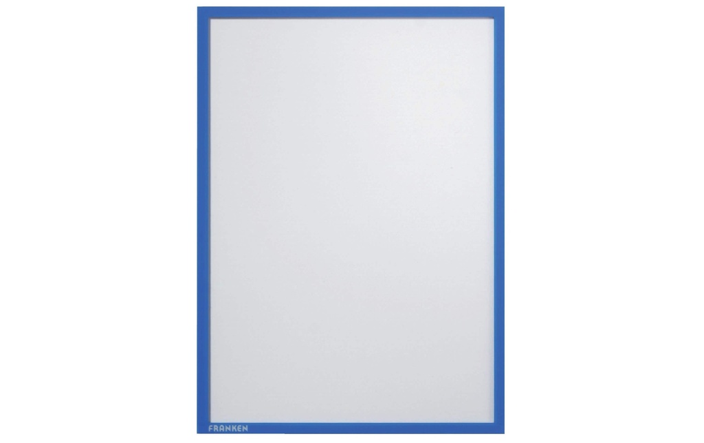 Franken Porte-documents Frame It X-tra!Line A4, Bleu