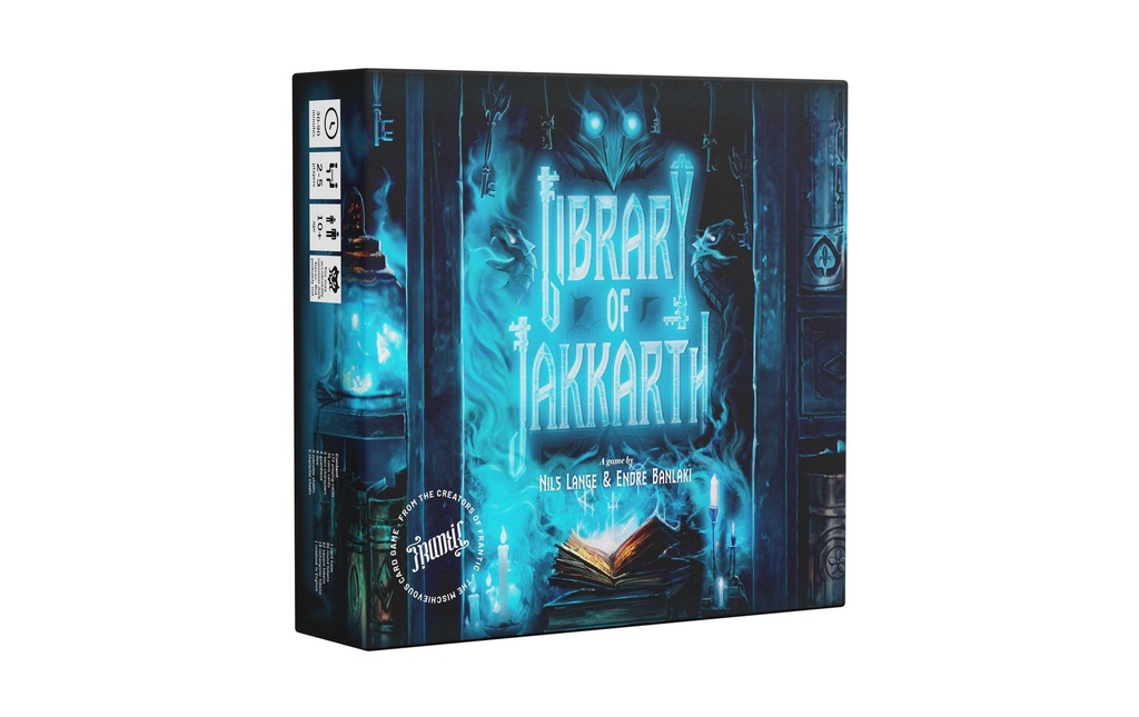 Carta.Media Jeux de cartes Library of Jakkarth