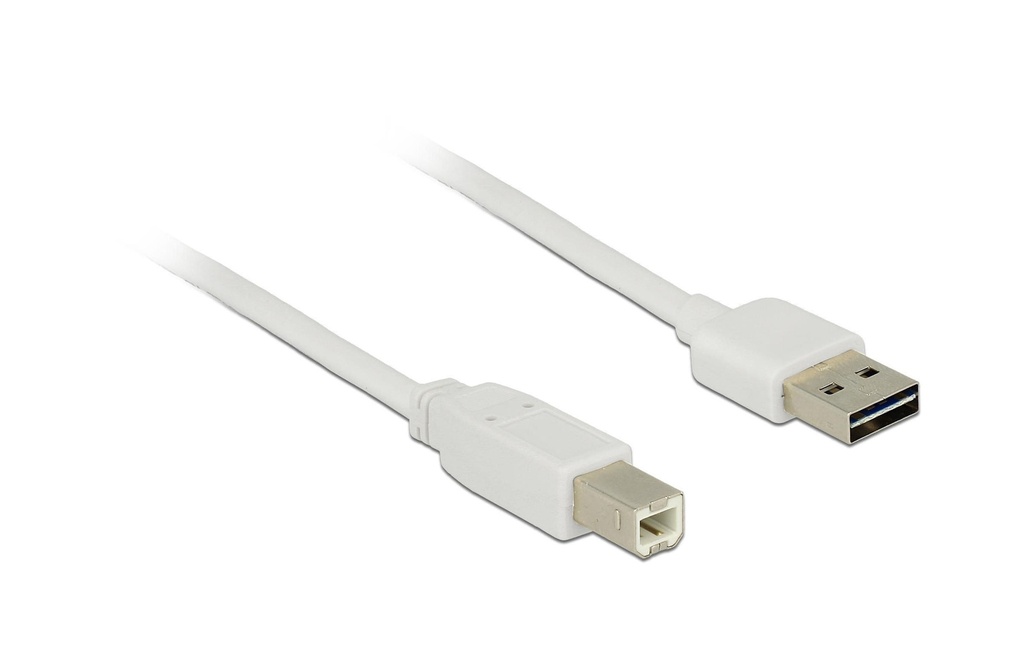 Delock Câble USB 2.0 EASY-USB USB-A - USB-B 0.5 m