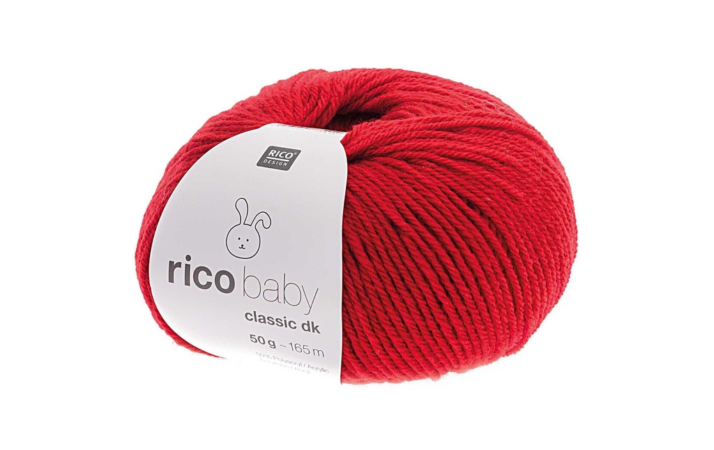 Rico Design Laine Baby Classic DK 50 g Rouge