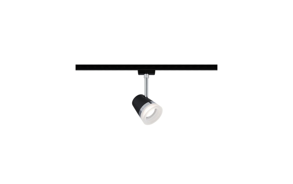 Paulmann Spot sur rail URail Spot Cone, 1 x GU10, 10 W, noir