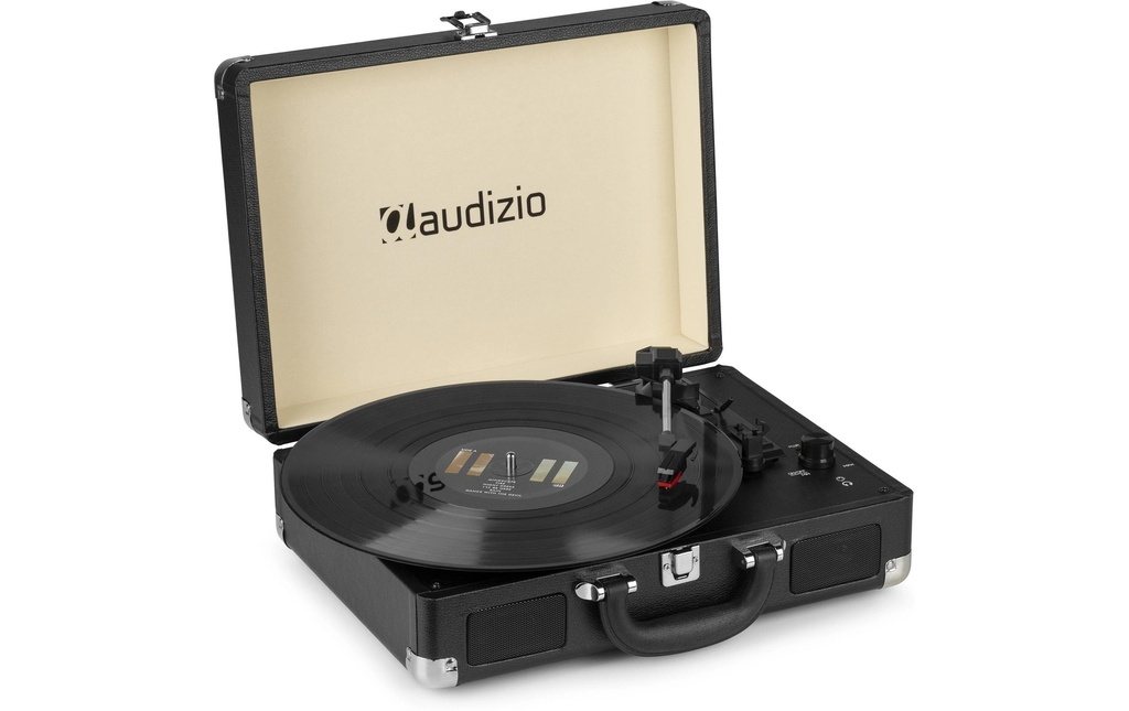 Audizio Tourne-disque RP114 Noir