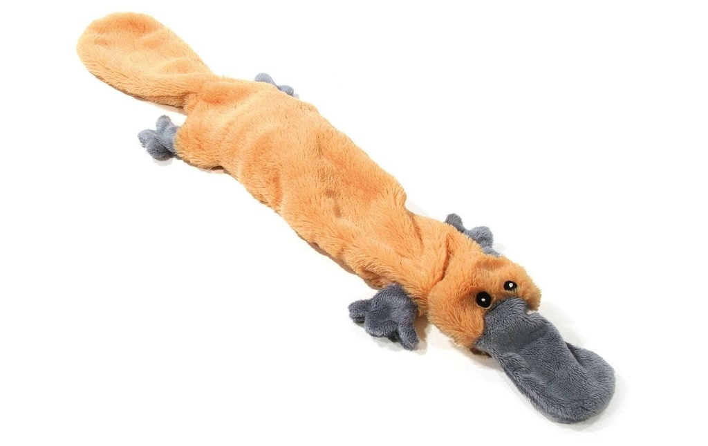 SwissPet Jouet pour chien Oiseau à bec battant, S, 35 cm, brun