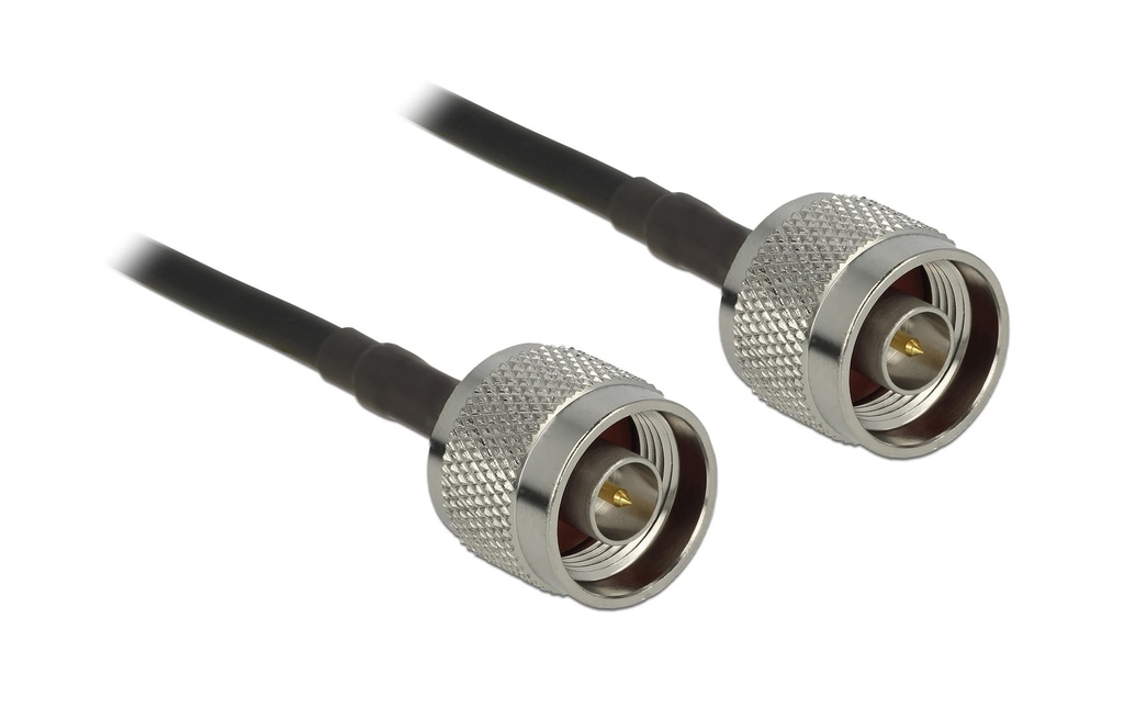 Delock Câbles d’antenne LMR195 N-Type à N-Type, 1 m