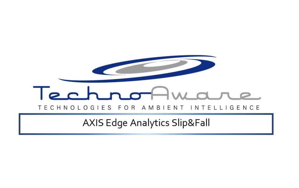 Technoaware Analyse vidéo VTrack Slip&Fall AXIS Edge