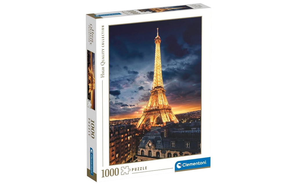 Clementoni Puzzle Tour Eiffel
