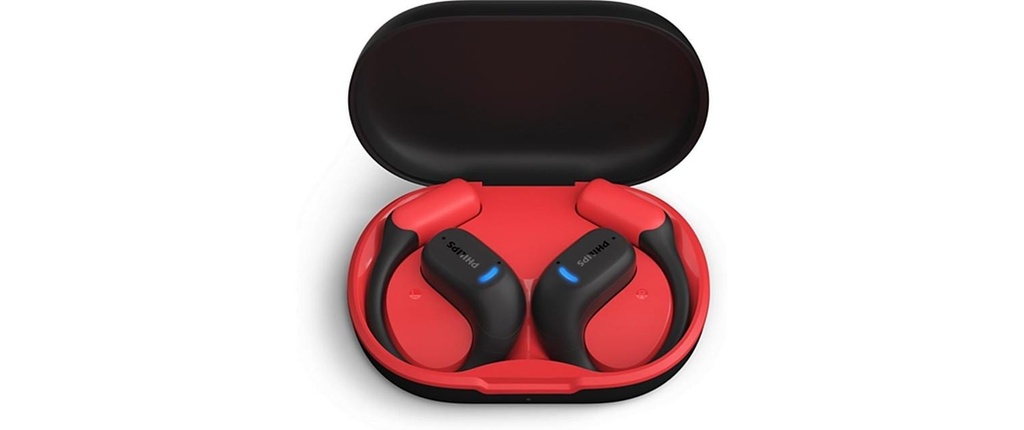 Philips True Wireless Open-Ear TAA6709BK Noir; Rouge