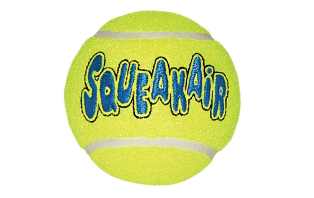 Kong Jouet pour chien Air Squeaker Tennis Ball 10 cm