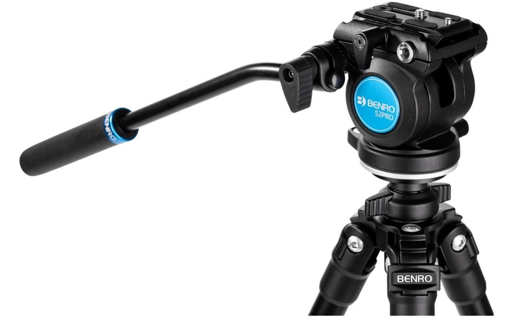 Benro Tête de vidéo S2PRO