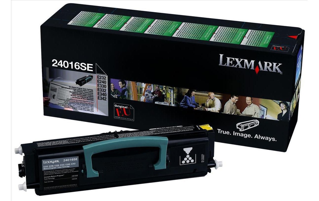 LEXMARK Lexmark toner preb 24016SE bl