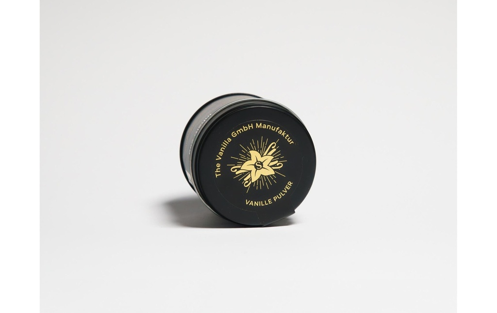 The Vanilla Poudre de vanille 100% pure, boîte 25g