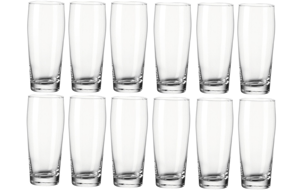 Montana Verre Willi 500 ml, 12 Pièce/s, Transparent