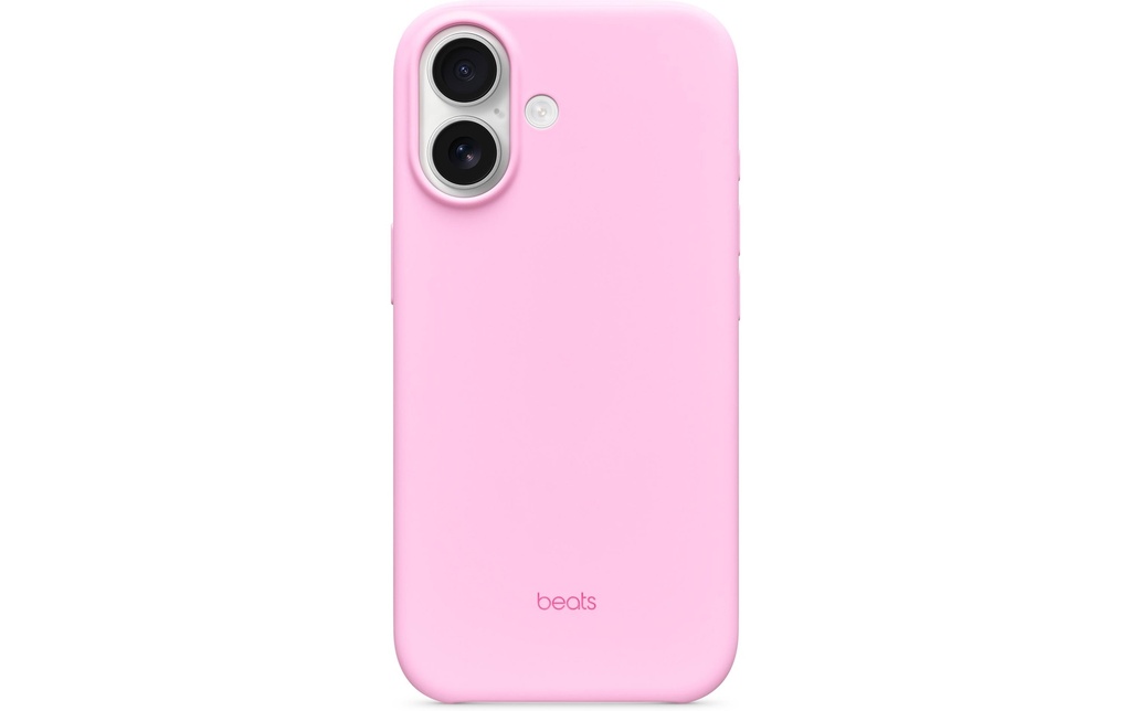 Apple Étui pour Beats iPhone 17 avec MagSafe et contrôle de la caméra Rose galet