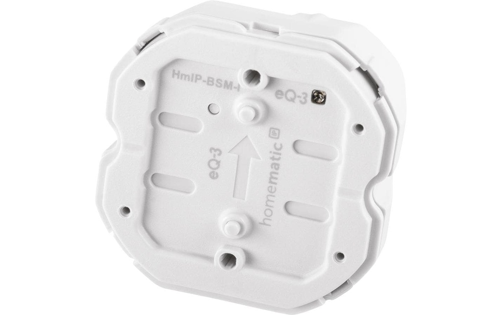 Homematic IP Smart Home Module de commutation pour interrupteurs de marque – international