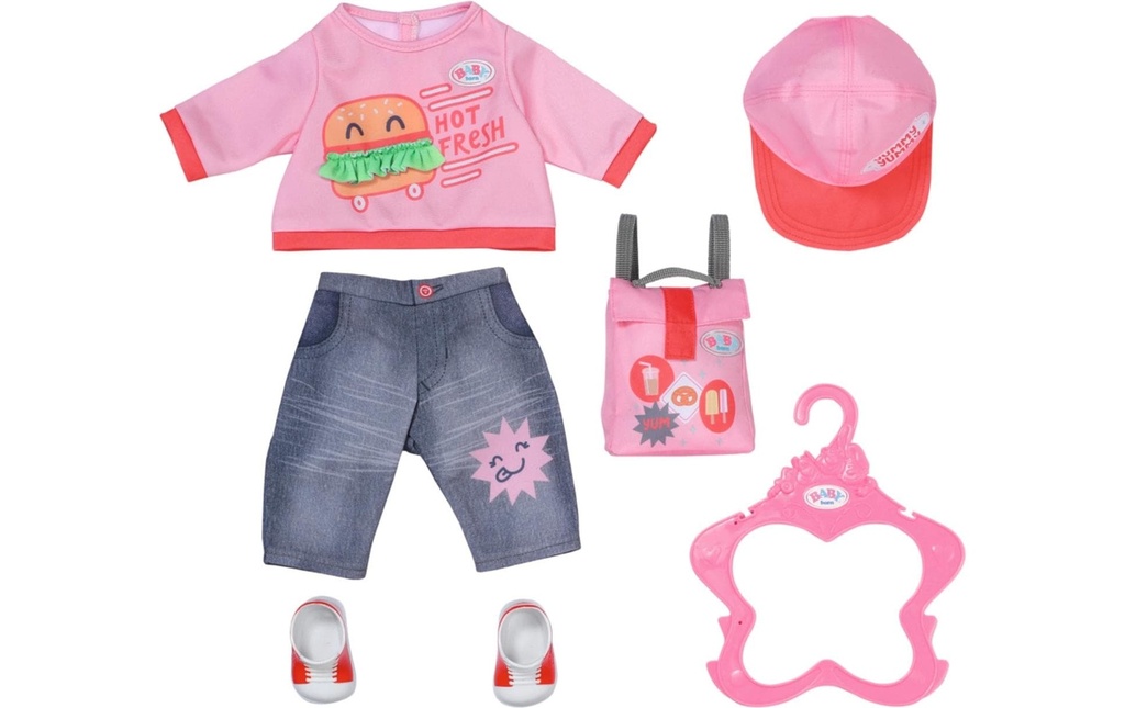 Baby Born Vêtements pour poupées Snack Shop Outfit