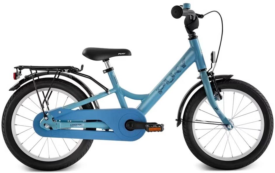 PUKY Vélo pour enfant Youke 16 Bleu
