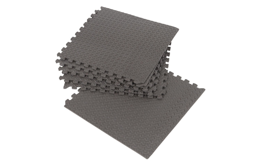 Mottez Tapis multi-usage 60 x 60 cm, 6 pièces