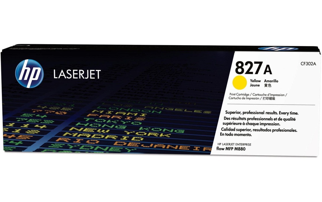 HP HP toner 827A yellow