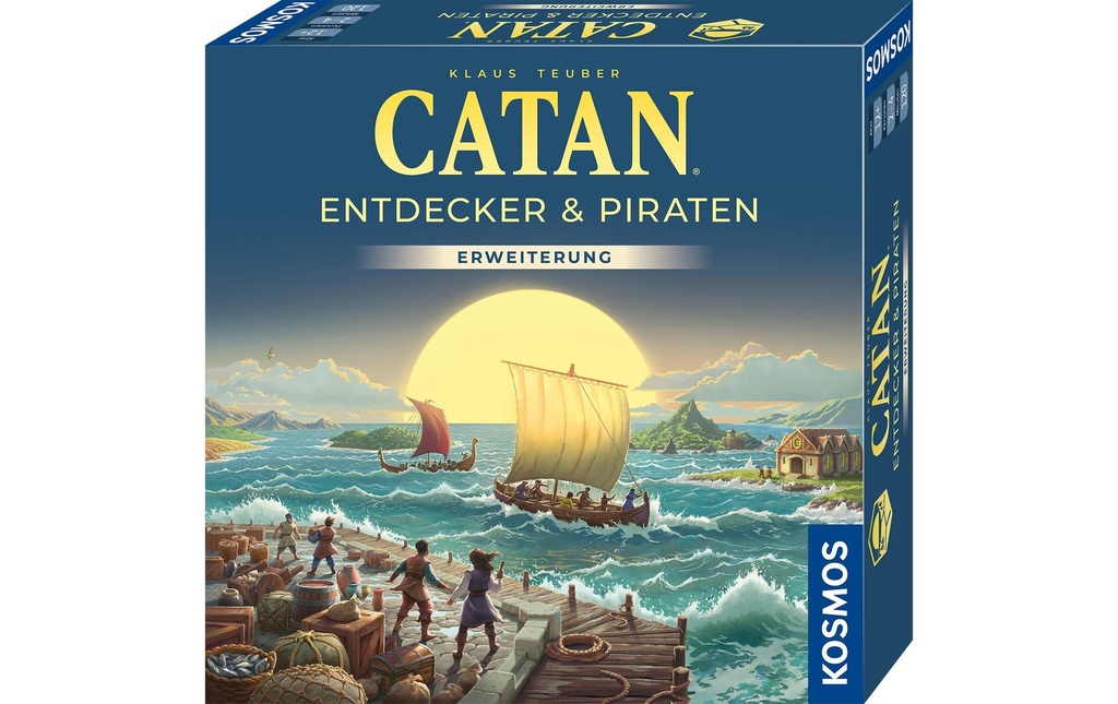 Kosmos Jeux pour la famille CATAN Explorateurs et pirates