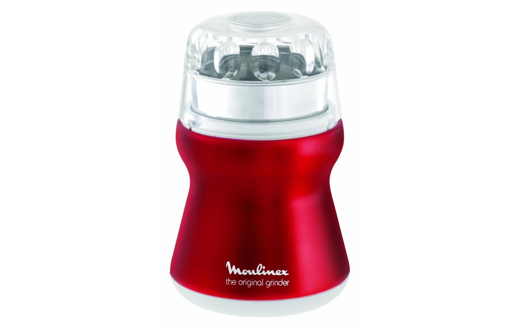 Moulinex Moulin à café The Original Grinder Rouge