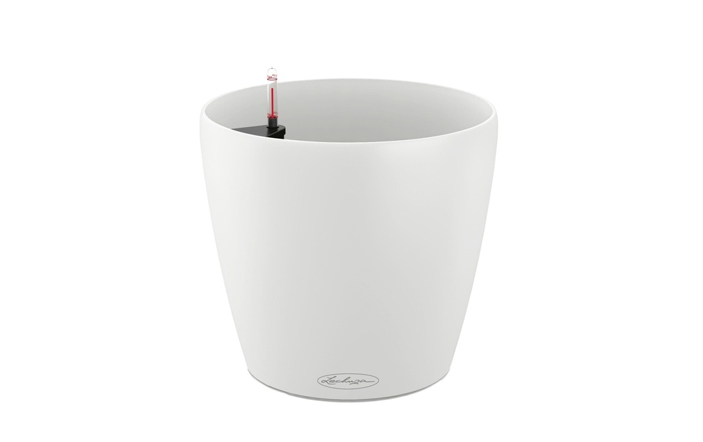 Lechuza Pot à fleur CLASSICO Color 35 Blanc