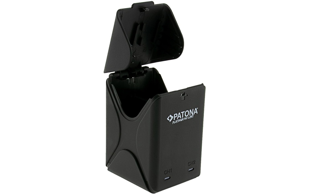 Patona Chargeur Double caméra d'action pour SL5