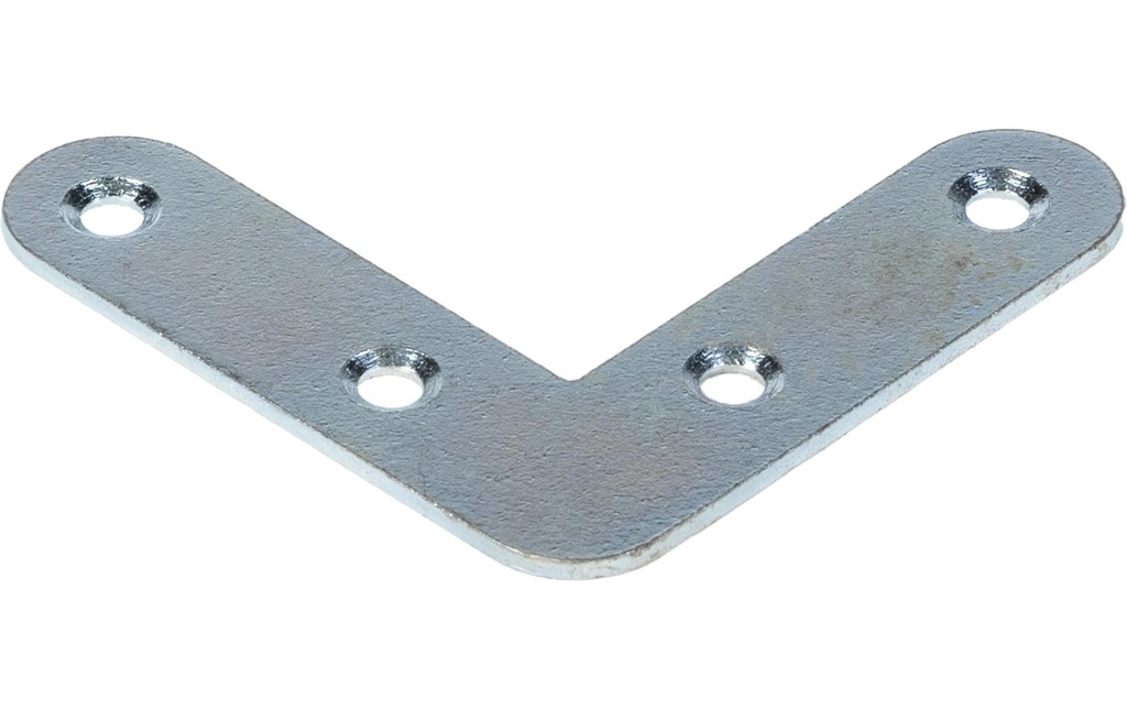 STRUCT Équerre plate 60 x 60 x 16 mm