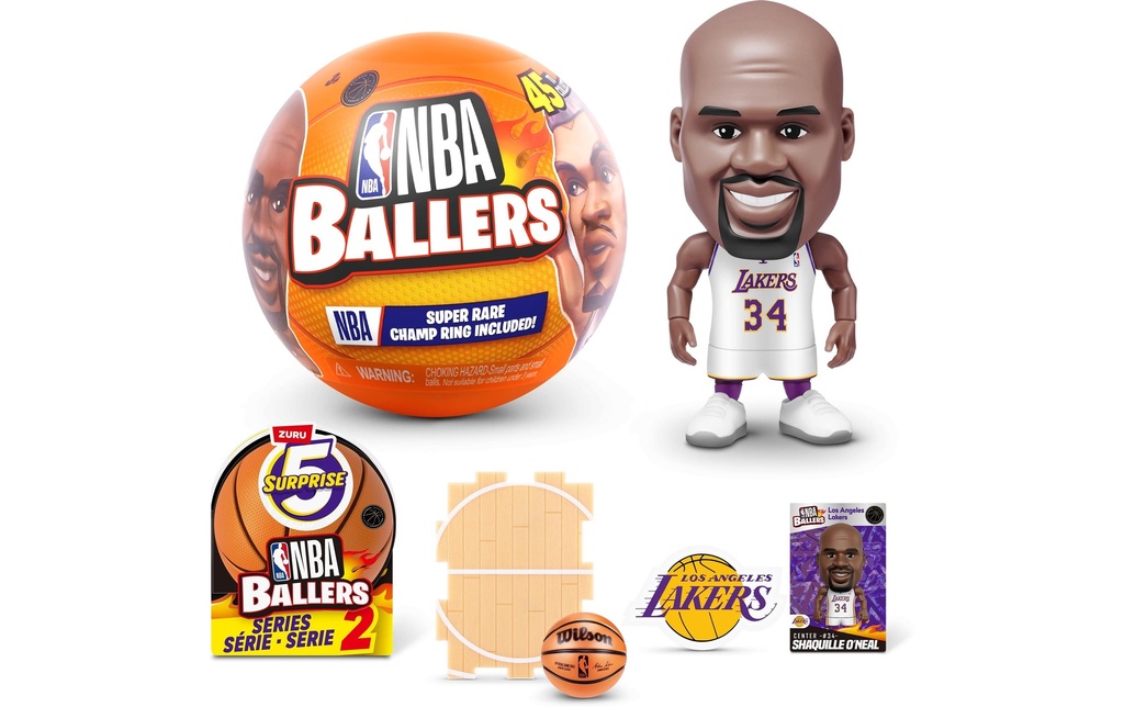 Zuru NBA Ballers série 2 Assorti