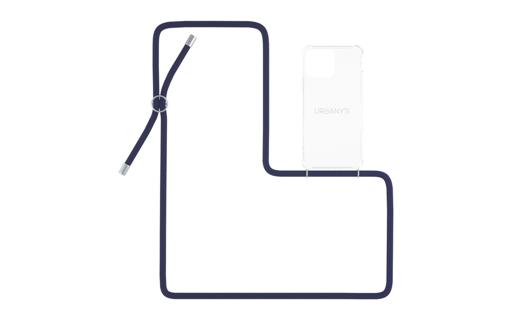 Urbany's Necklace Case iPhone 14 Pro Deep Sea