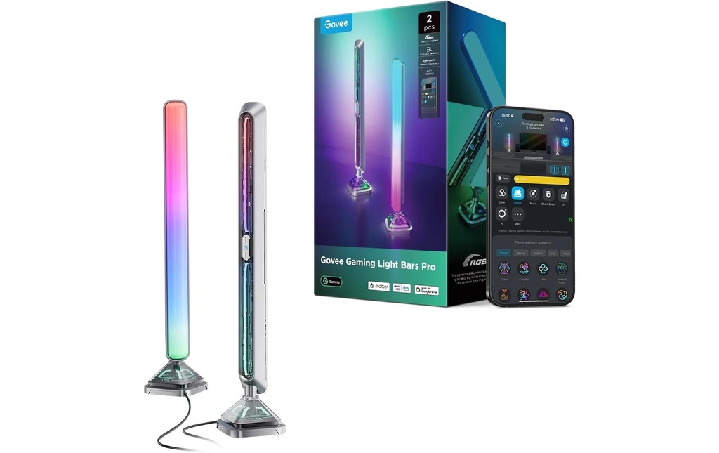 Govee Barres lumineuses de jeu Pro
