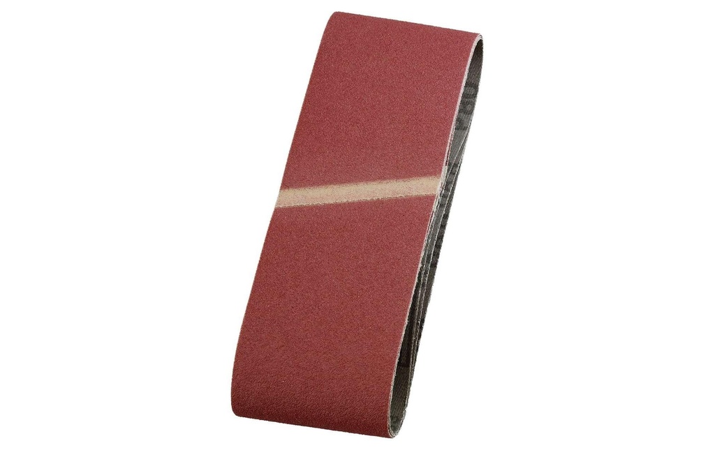 kwb Bande abrasive 75 x 457 mm K80 Paquet de 10
