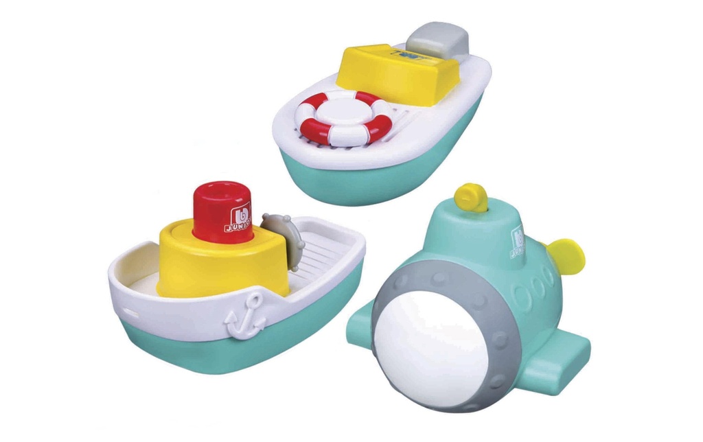 BB Junior Set de jouets pour le bain Splash n Play