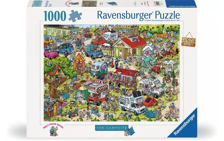 Ravensburger Puzzle Le camp 1000 pièces