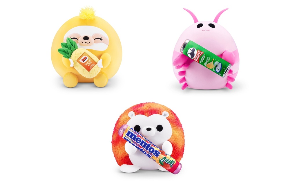 Zuru Animal en peluche Snackles Plush Medium Series 2 assorti