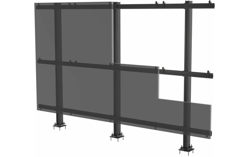 Peerless-AV Pied de support LEDBDM-4X4 universel, à visser, jusqu'à 960 mm