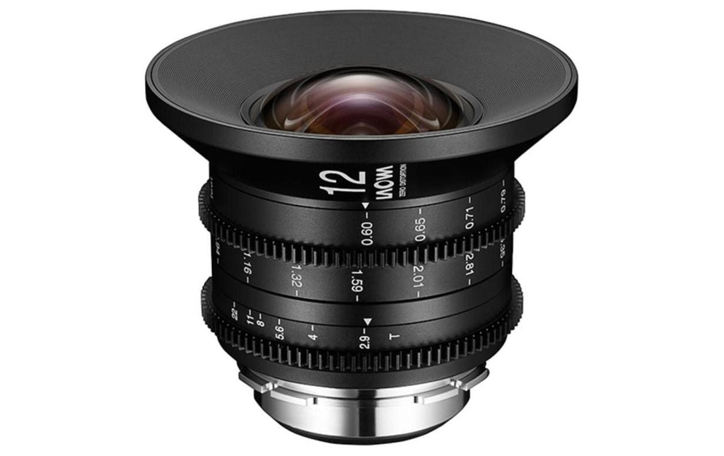 Laowa Longueur focale fixe 12 mm F/2.9 Zero-D Cine – Arri PL