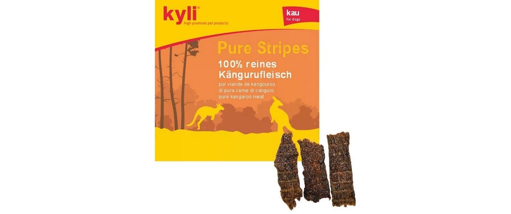 kyli Produit à mâcher  Pure Stripes Kangourou, 150 g