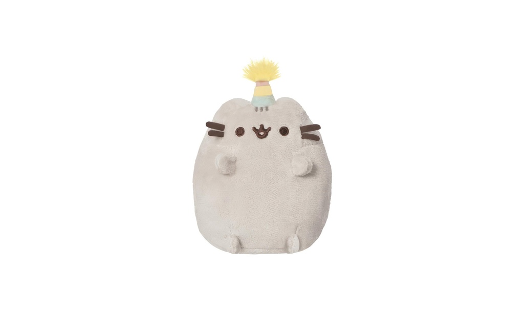 AURORA Peluche Party Pusheen Small 14 cm Petit animal en peluche 14 cm