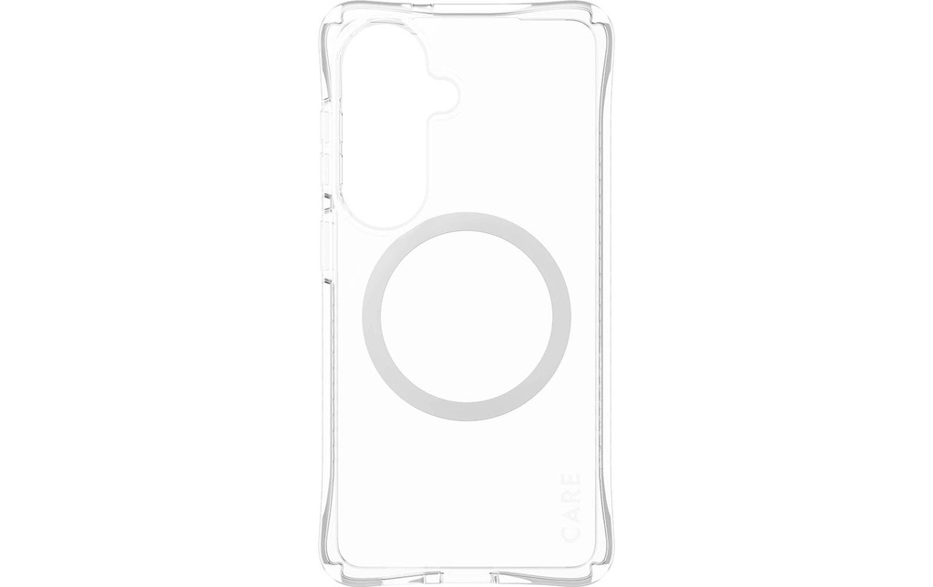 CARE Coque arrière Samba (QI redy) Galaxy S26 Transparent
