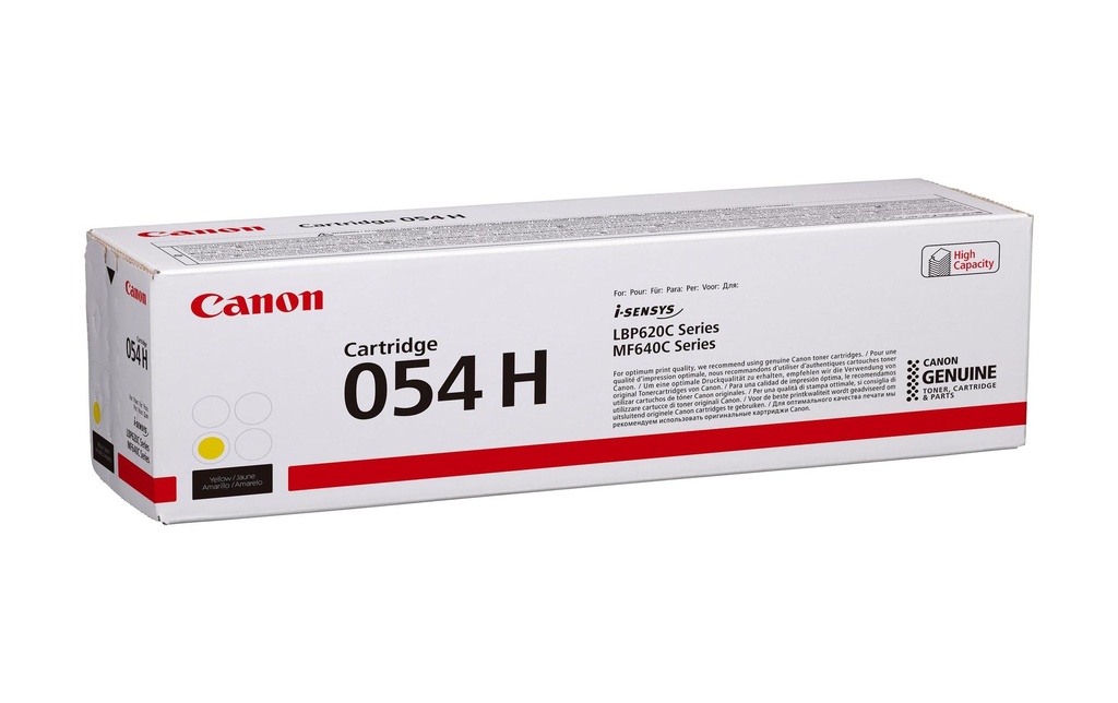 CANON Canon toner 054 H yellow