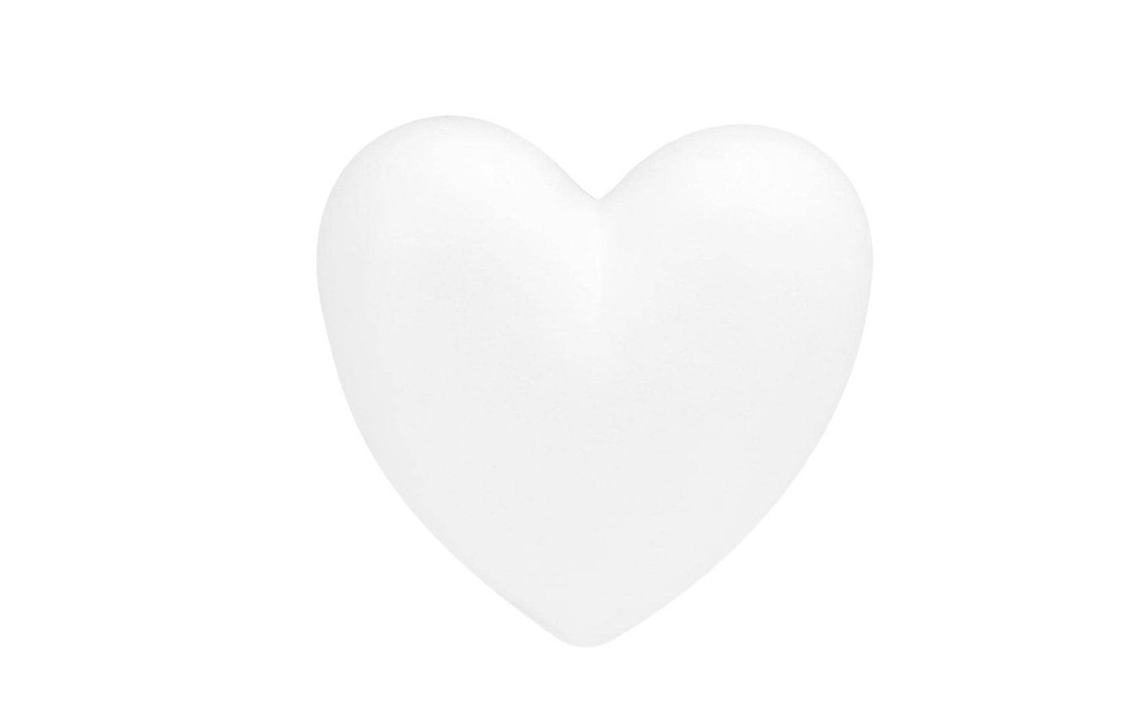 Glorex Cœur en polystyrène 5 cm
