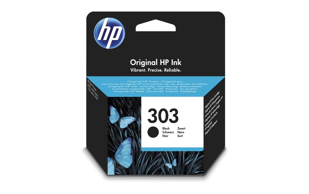 HP HP cartouche d'encre 303 black